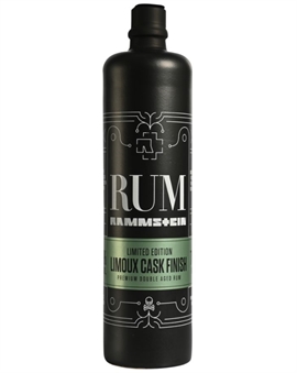 Rammstein Rum Limited Edition Limoux Cask Finish Blended Rom 70 cl 46%